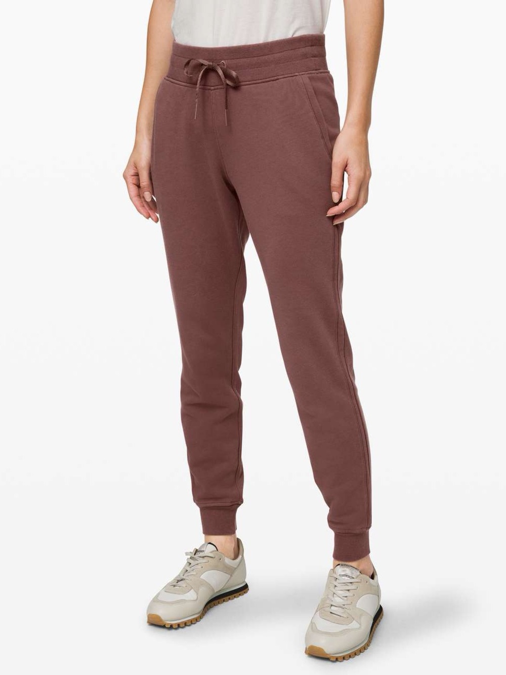 Lululemon Warm Down Jogger II - Antique Bark
